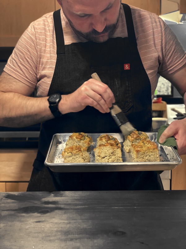 Sage-Brown-Butter Biscuits & Seasonal Jam Cooking Class