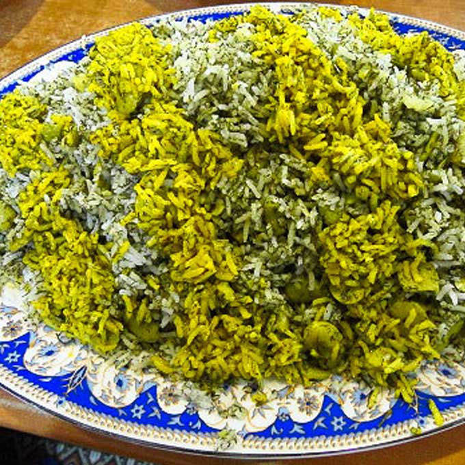 Baghali Polo