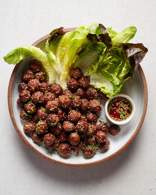 Bulgogi Meatballs Cooking Class