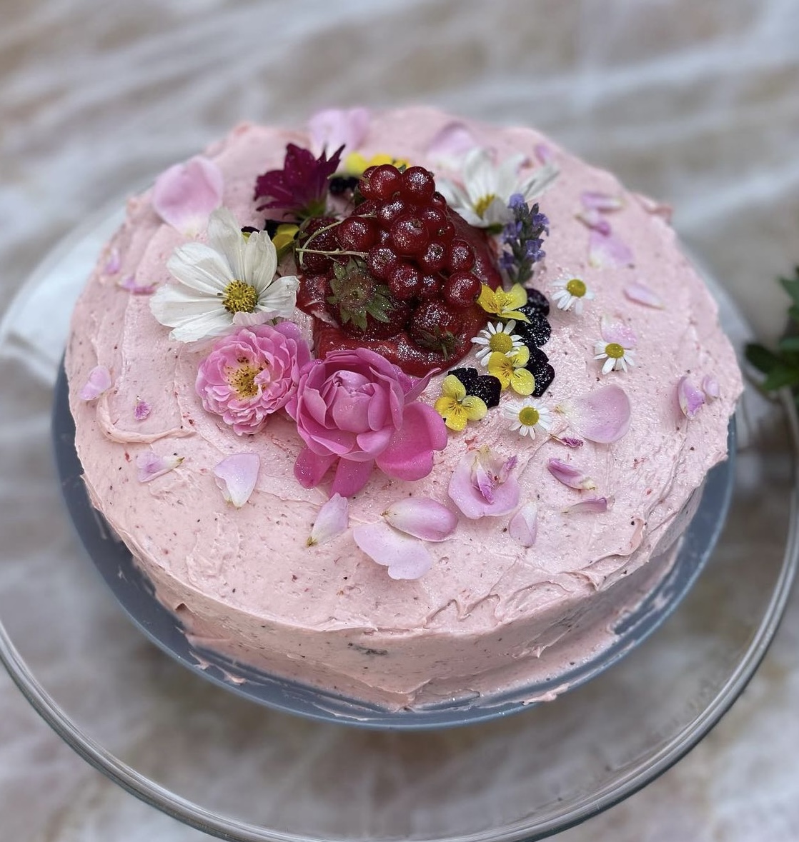 Swiss Meringue Buttercream Cooking Class