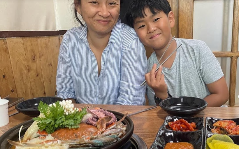 Korean Japchae 잡채 Cooking Class